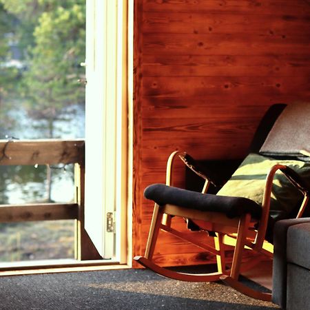Cozy Cabin Styled Loft Kiruna Exterior photo