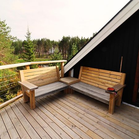 Cozy Cabin Styled Loft Kiruna Exterior photo