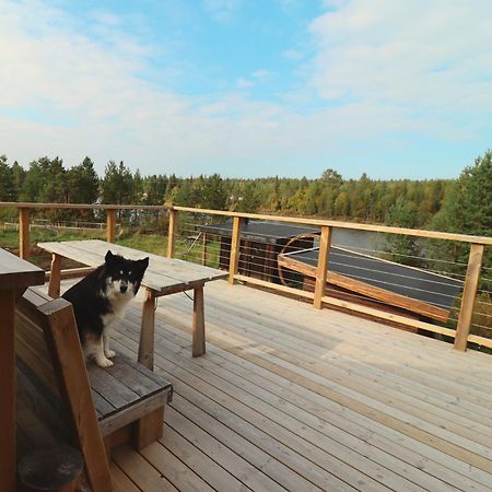 Cozy Cabin Styled Loft Kiruna Exterior photo