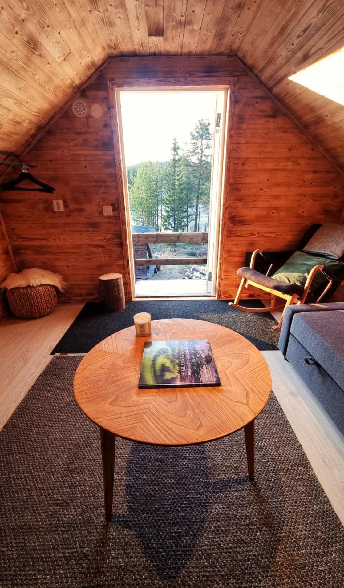 Cozy Cabin Styled Loft Kiruna Exterior photo