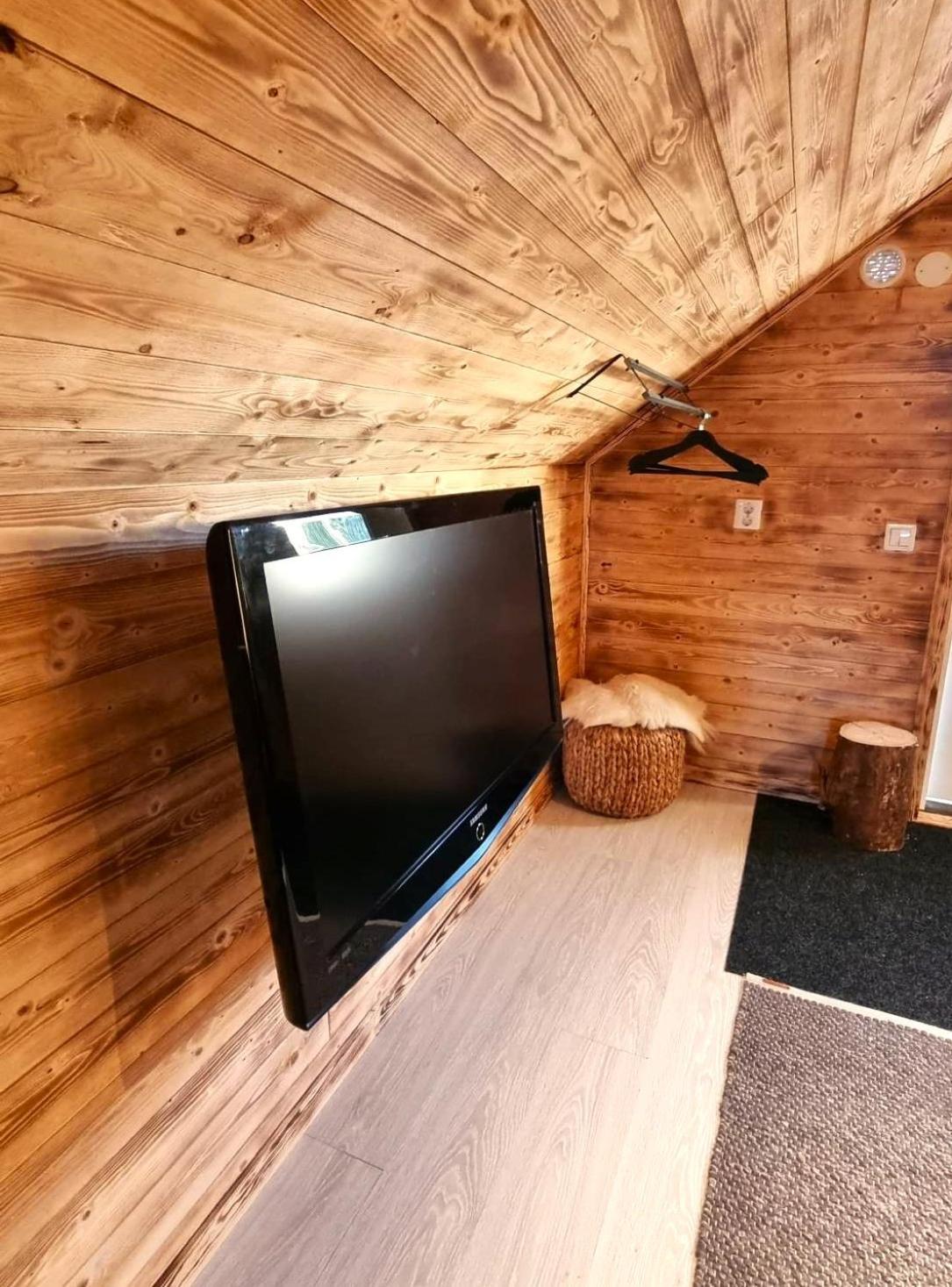 Cozy Cabin Styled Loft Kiruna Exterior photo