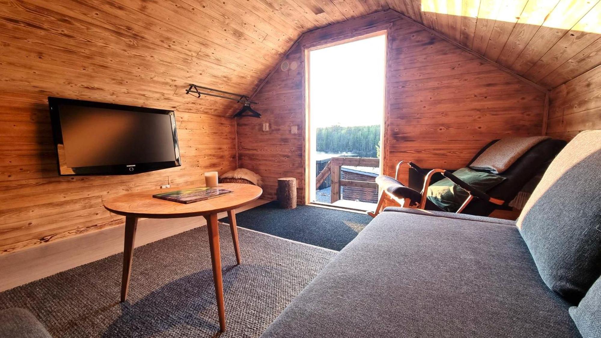 Cozy Cabin Styled Loft Kiruna Exterior photo