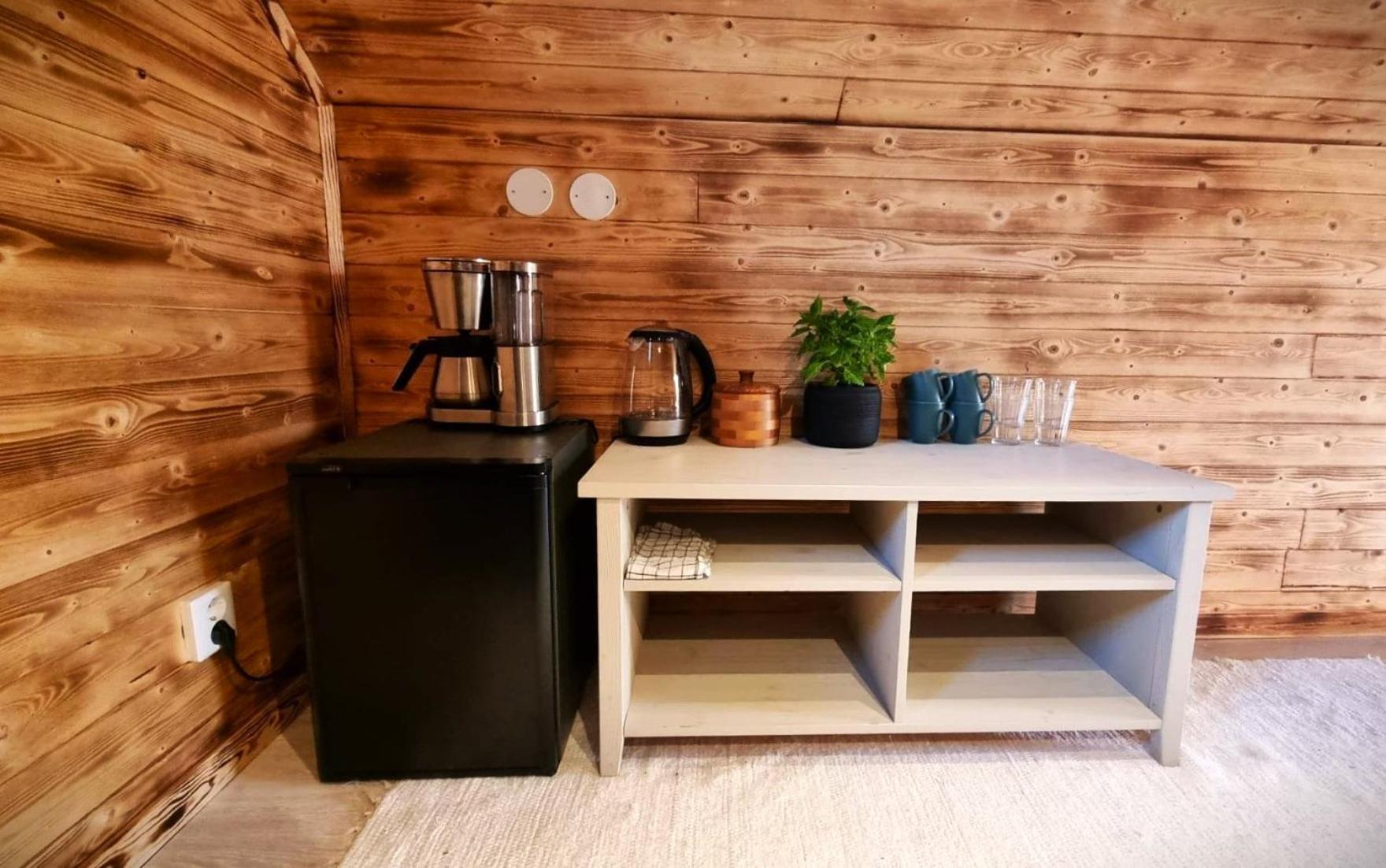 Cozy Cabin Styled Loft Kiruna Exterior photo