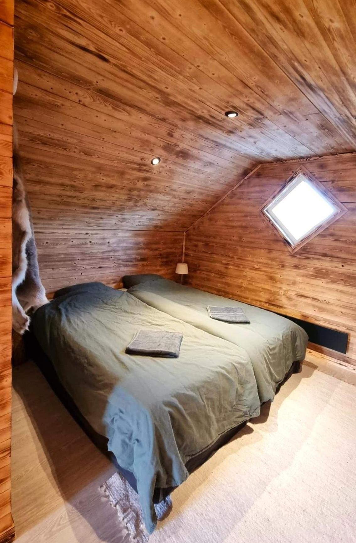 Cozy Cabin Styled Loft Kiruna Exterior photo