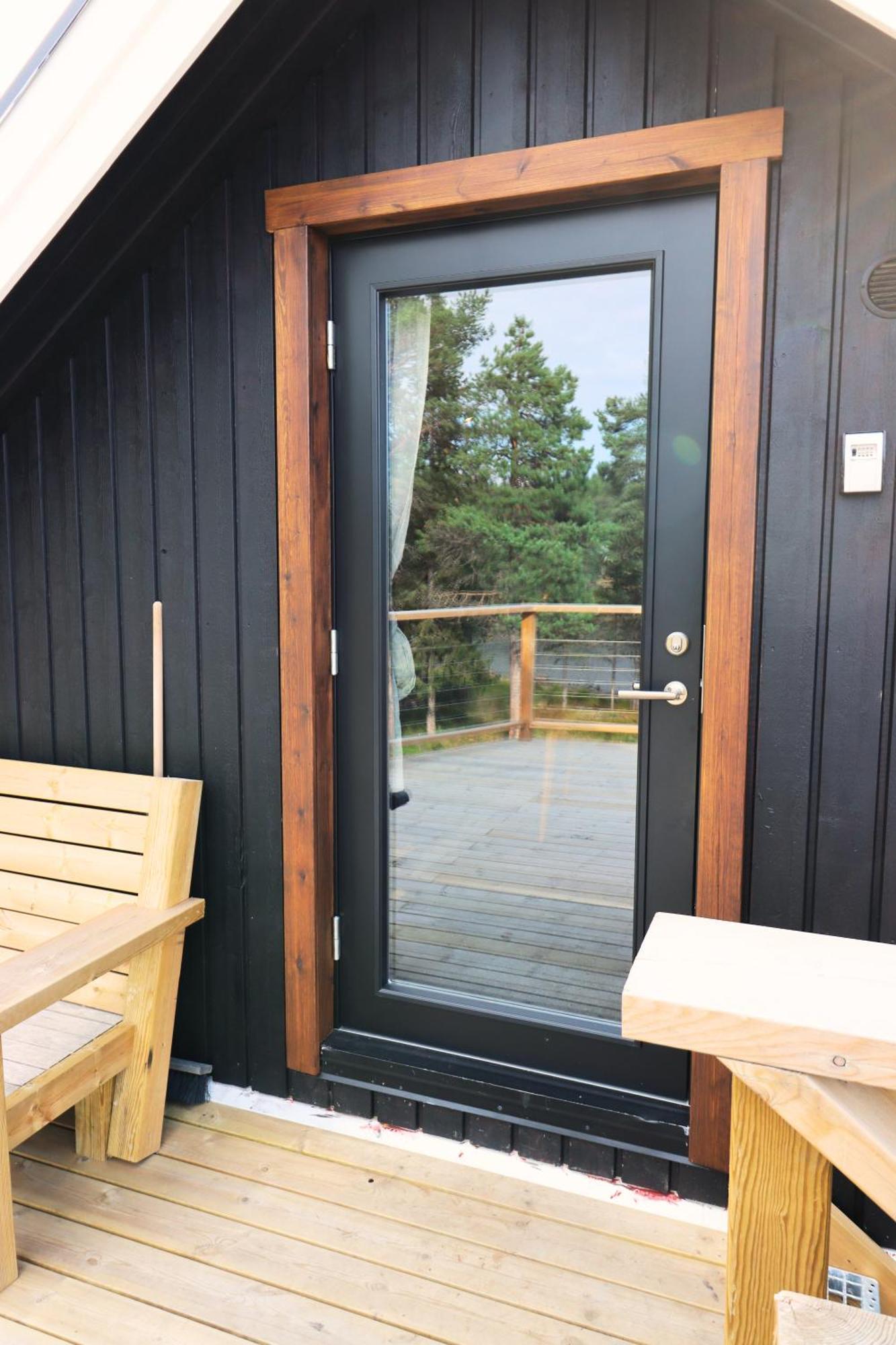 Cozy Cabin Styled Loft Kiruna Exterior photo