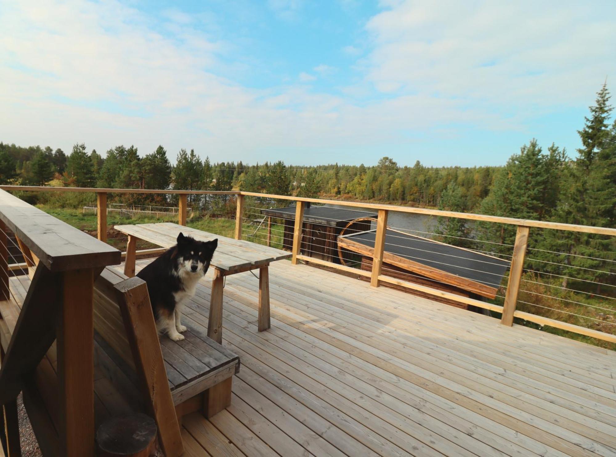 Cozy Cabin Styled Loft Kiruna Exterior photo